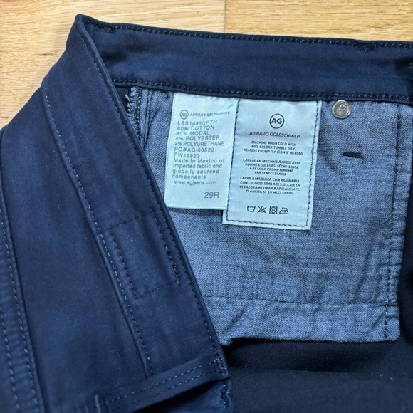 Ag Prima Cigarette Leg Jeans Blue NWOT Size 29R - Picture 6 of 13
